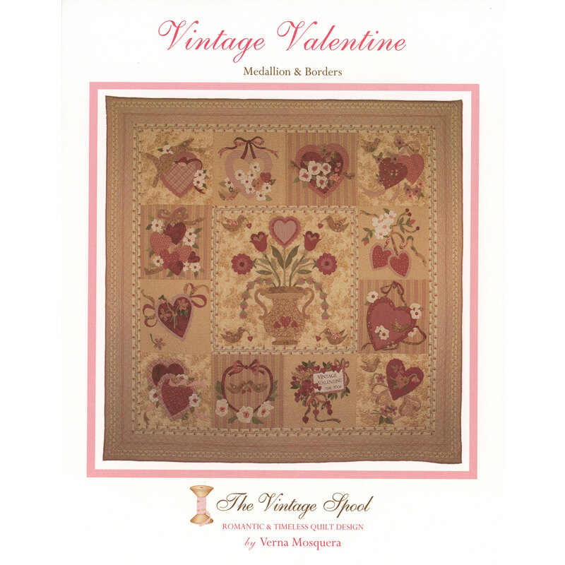Vintage Valentine front of pattern 