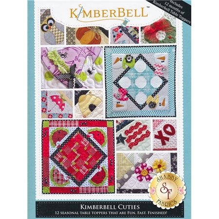 Kimberbell Cuties: 12 Seasonal Table Toppers Book