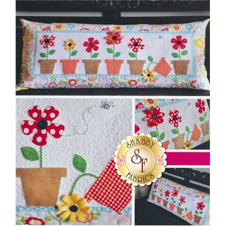 May Flowers - Kimberbell Bench Pillow Pattern