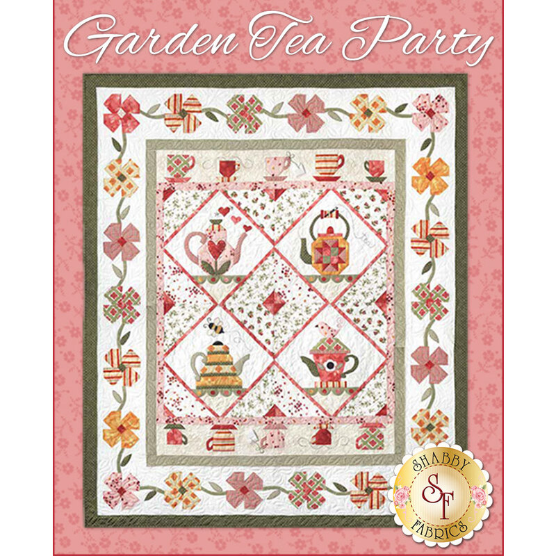 Garden Tea Party Pattern Set