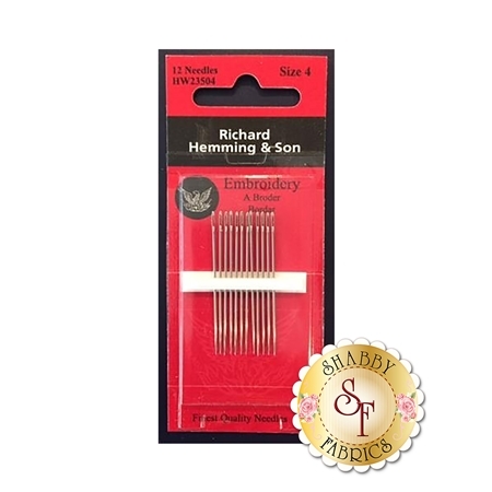 Perfect Embroidery Needle from Richard Hemming