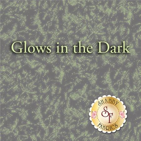 Fairy Frost Glow-In-The-Dark White - #CG0376-Glow-D by Michael Miller  Fabrics