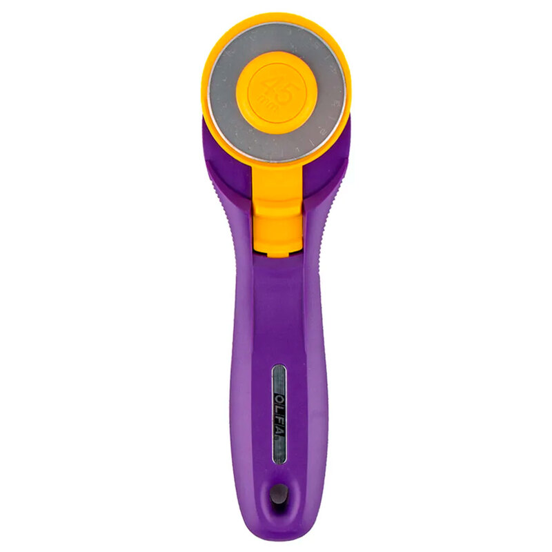 Olfa Splash 45mm Rotary Cutter - Emperor Purple