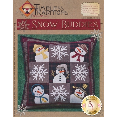 Snow Buddies Pattern - Timeless Traditions