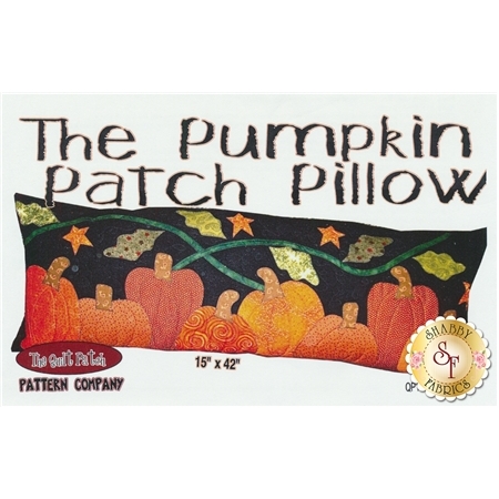 The Pumpkin Patch Pillow Pattern