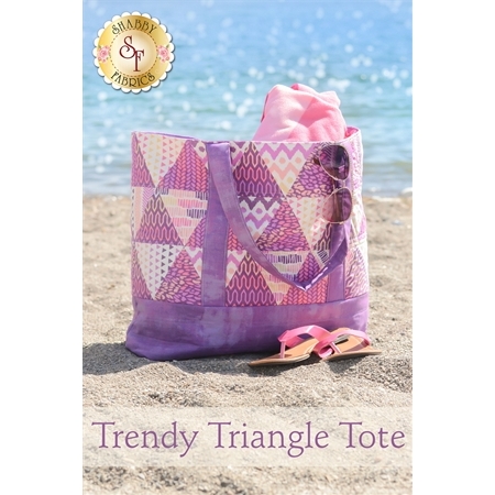 Trendy Triangle Tote Bag Pattern