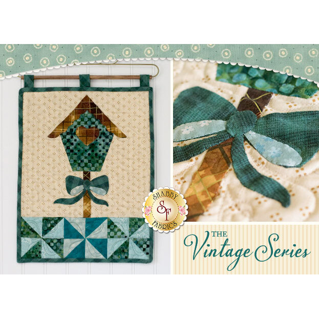 Vintage Series Wall Hanging - March - Pattern