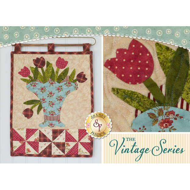 Vintage Series Wall Hanging - May - Pattern