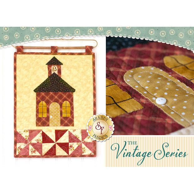 Vintage Series Wall Hanging - September - Pattern