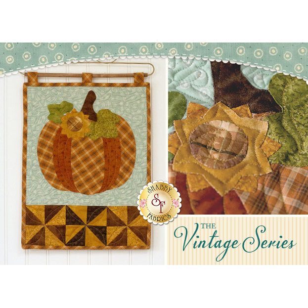 Vintage Series Wall Hanging - October - Pattern