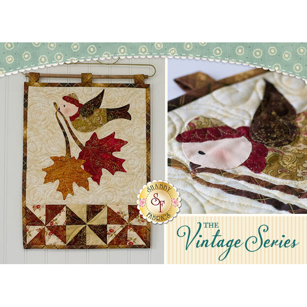 Vintage Series Wall Hanging - November - Pattern
