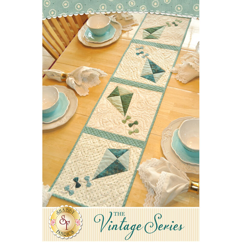 Vintage Series Table Runner - July - Pattern