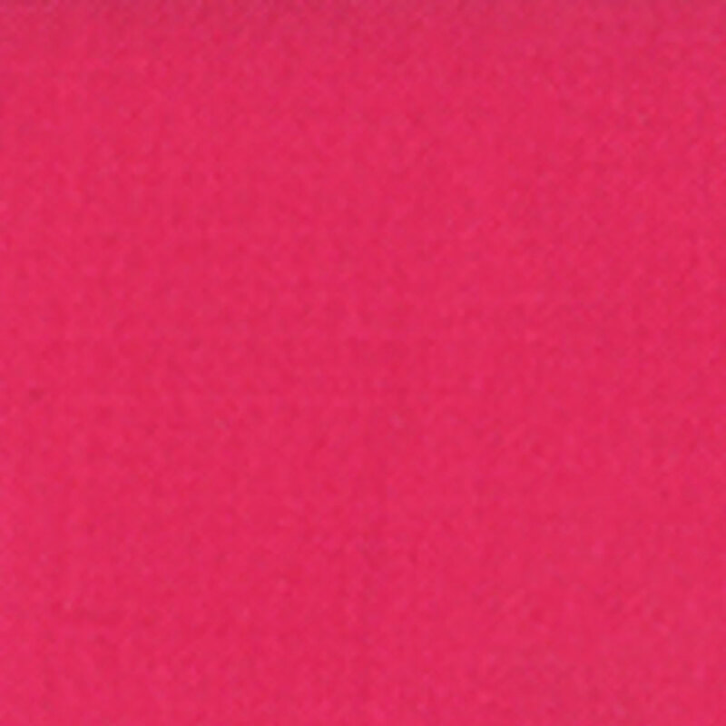 Solid bright electric pink fabric | Shabby Fabrics