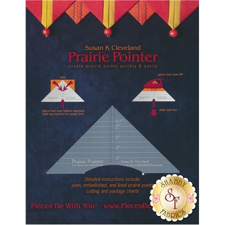 Prairie Pointer Pressing Tool