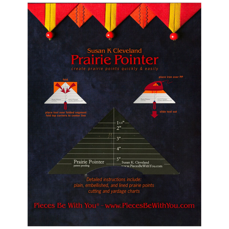 Prairie Pointer Pressing Tool