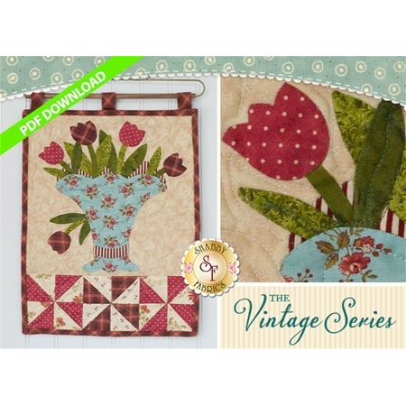 Vintage Series Wall Hanging - May - PDF Download