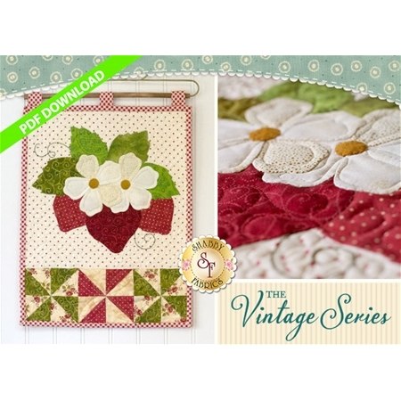Vintage Series Wall Hanging - June - PDF Download