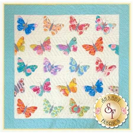 Butterflies Pattern | Shabby Fabrics