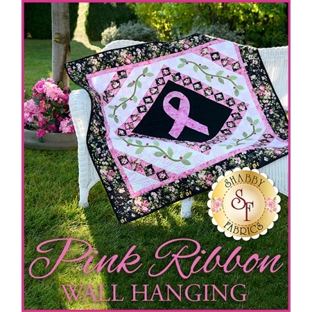 Pink Ribbon Wall Hanging Pattern
