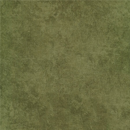 Mottled medium green fabric