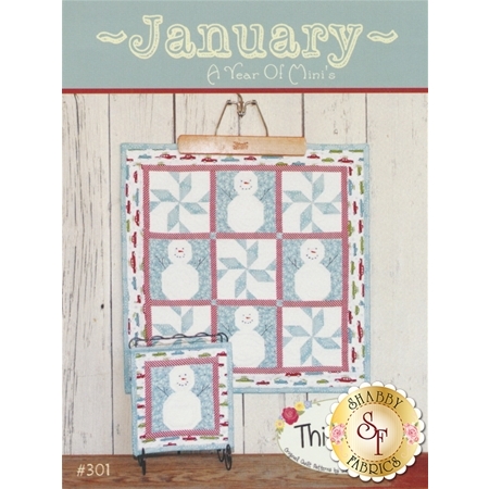 A Year Of Mini's Pattern - January