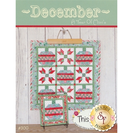 A Year of Mini's Pattern - December