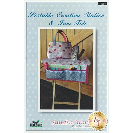 Portable Creation Station & Iron Tote Pattern