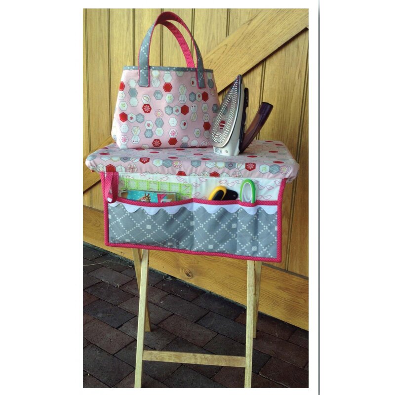 Portable Creation Station & Iron Tote sewing pattern
