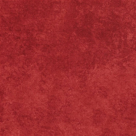 Brick red mottled fabric