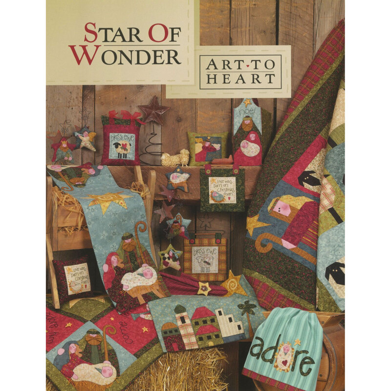 The front of the Star of Wonder book by Art to Heart