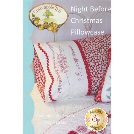 Night Before Christmas Pillowcase Pattern