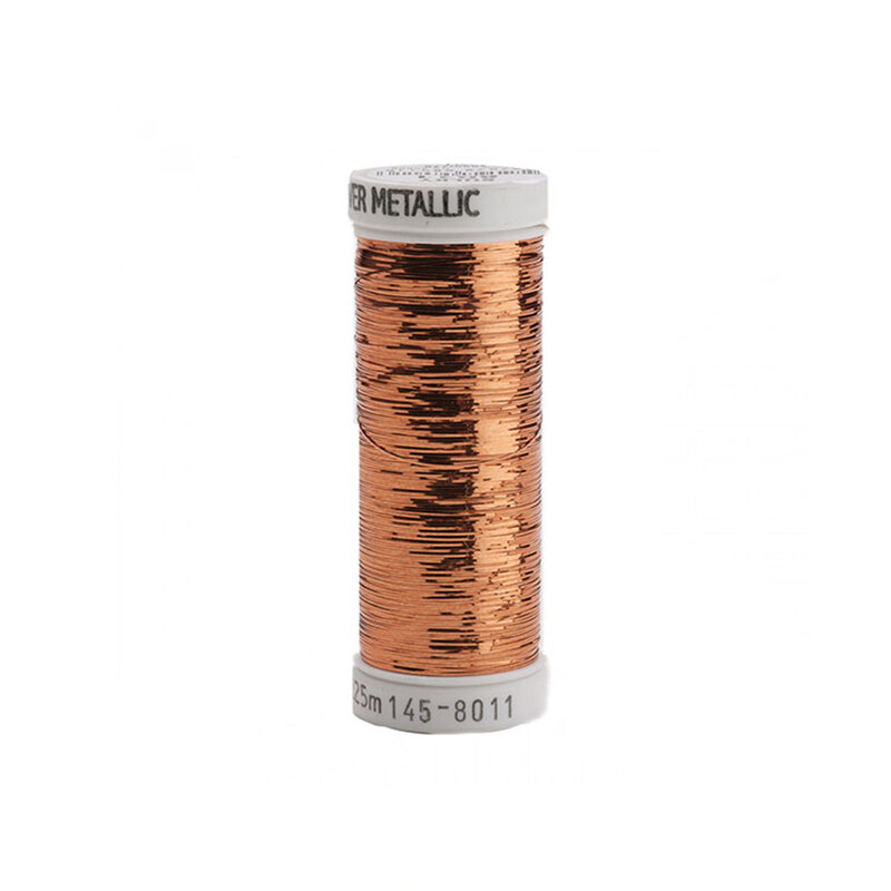 Sulky Sliver Metallic #8011 Light Copper 40wt 250 yd Thread