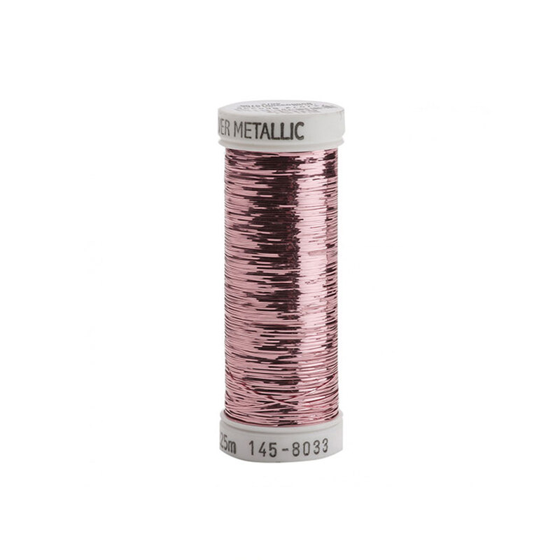 Sulky Sliver Metallic #8033 Light Pink 40wt 250 yd Thread