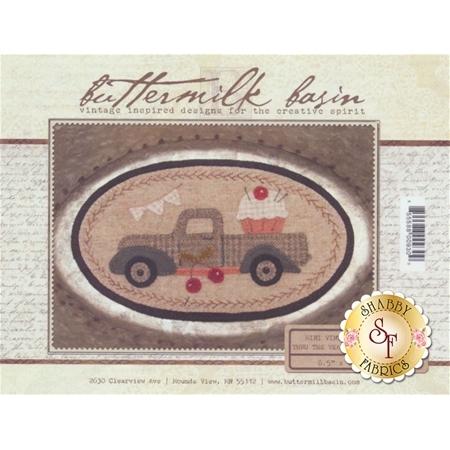 Mini Vintage Truck Thru The Year - November Pattern