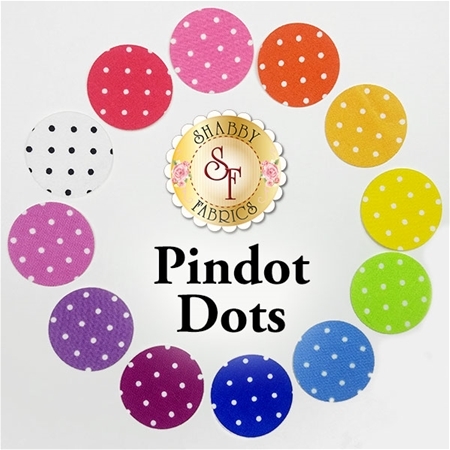 Laser Cut Pindot Dots - 2