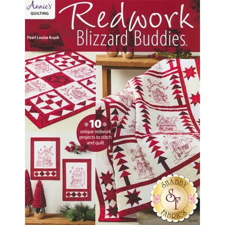 Redwork Blizzard Buddies Book