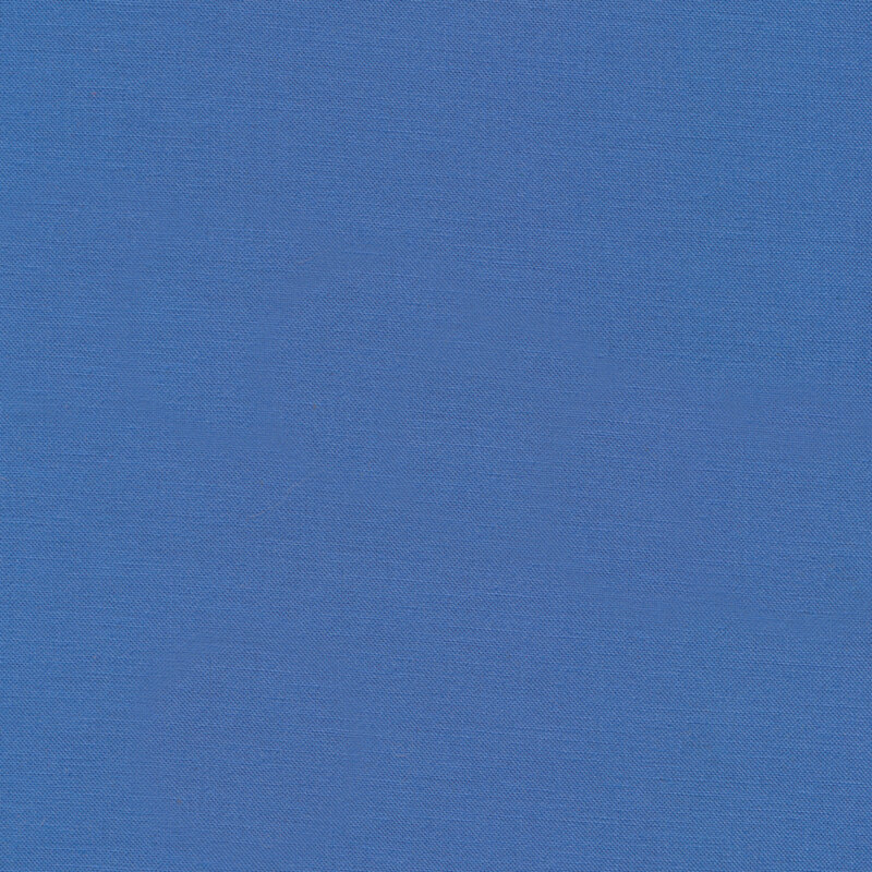 Solid light bright blue fabric | Shabby Fabrics