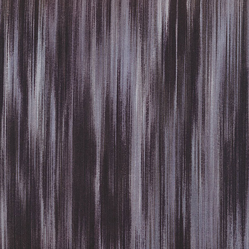 Tonal purple gray fabric features decorative stripes design | Shabby Fabrics