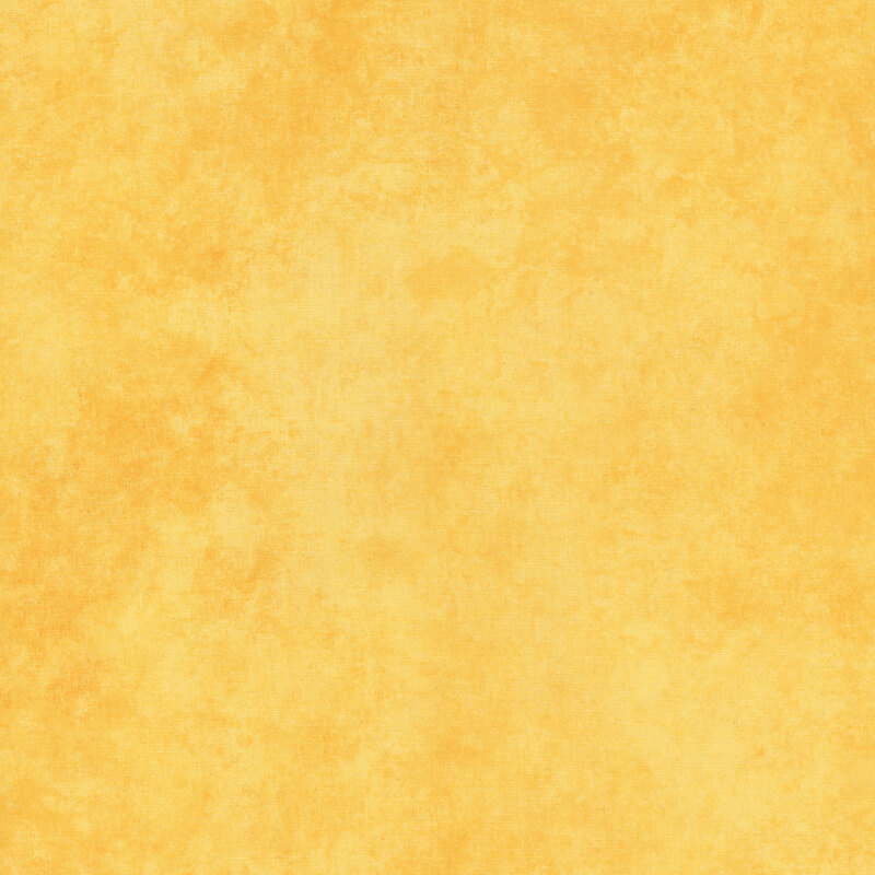 Mottled medium yellow fabric