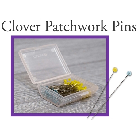 Clover Fine Quilting Pins