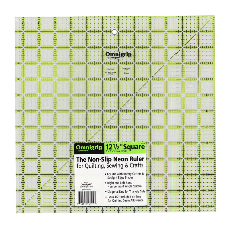 Omnigrip Ruler - 12½