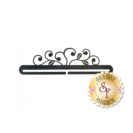 Craft Holder - 14" - Spirit Vine Split Bottom Charcoal