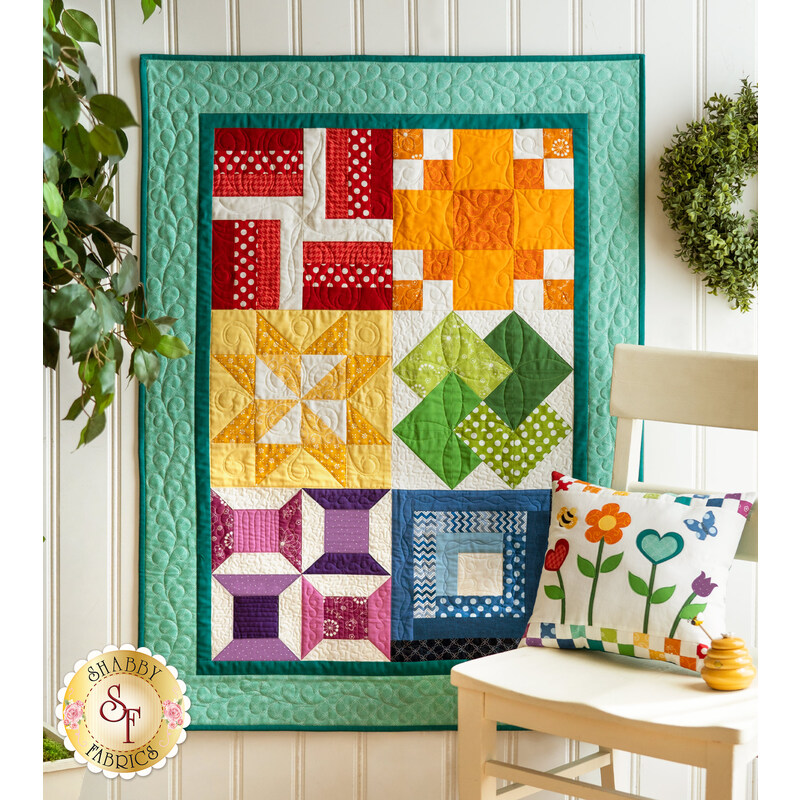 Learn to Quilt With Panels