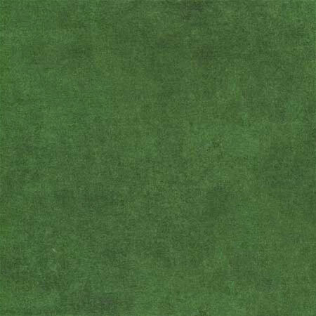 Mottled forest green fabric