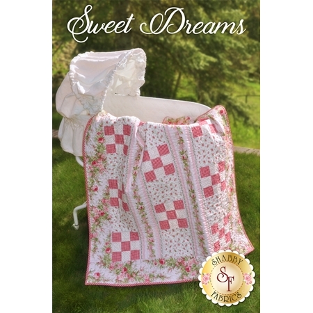 Sweet Dreams - Girl Quilt Pattern