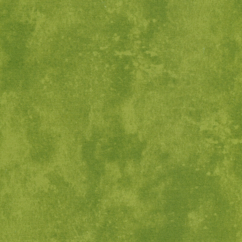 An aloe green fabric with a mottled look
