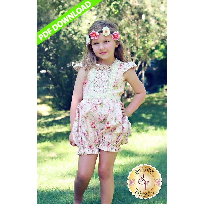 Alice Dress & Romper - PDF DOWNLOAD