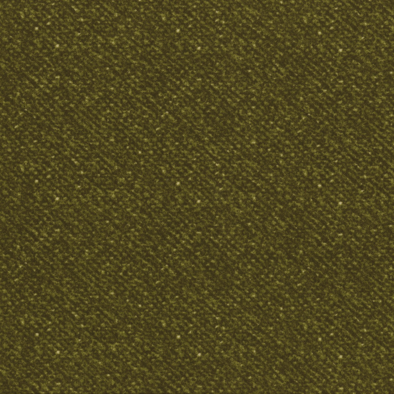 olive green textured flannel fabric