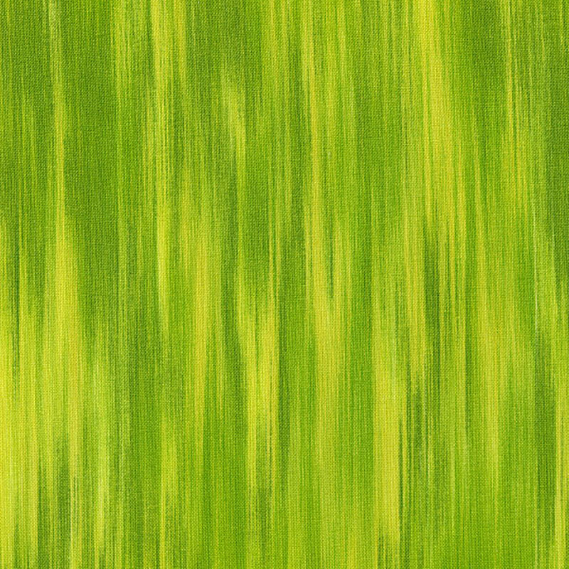 Tonal chartreuse green fabric features decorative stripes design | Shabby Fabrics