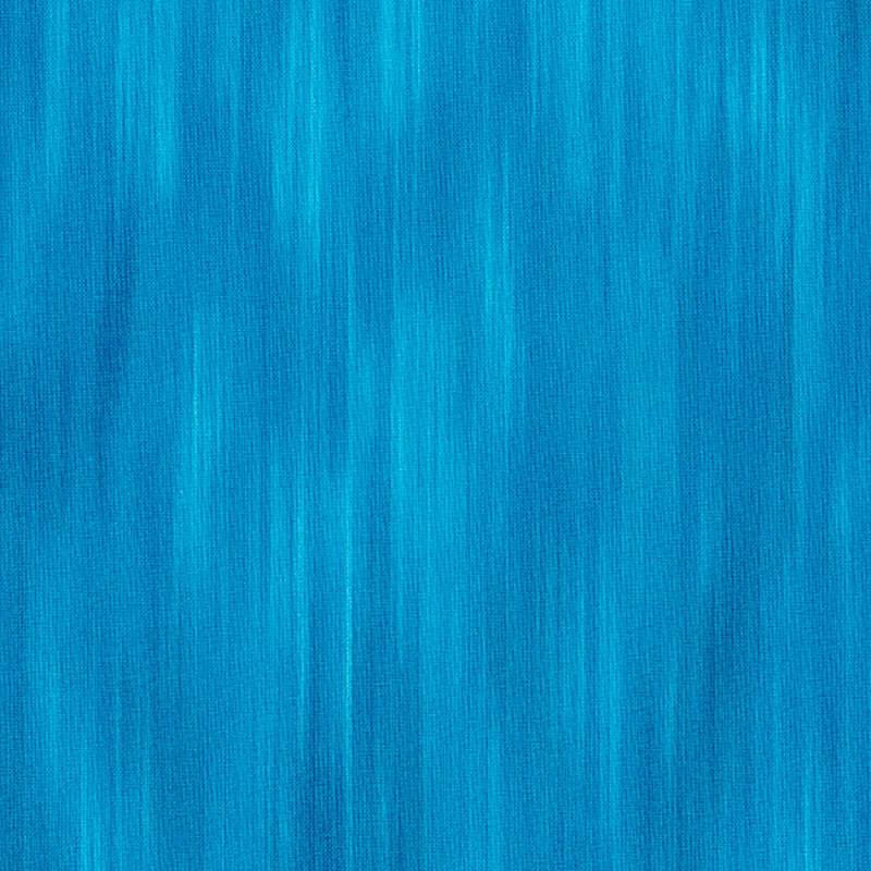Tonal blue fabric features decorative stripes design | Shabby Fabrics